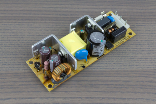 The damaged Phihong power supply from the HC300.